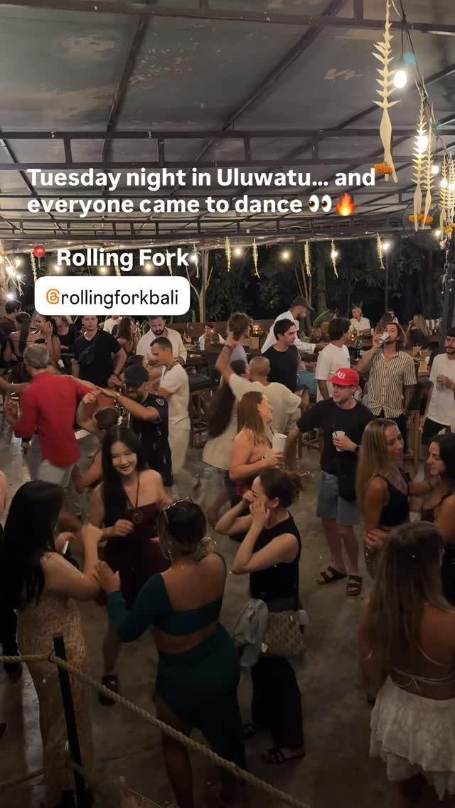 Tuesday Vibes at Uluwatu at Rolling Fork Bali Tuesday Vibes at Uluwatu at Rolling Fork Bali