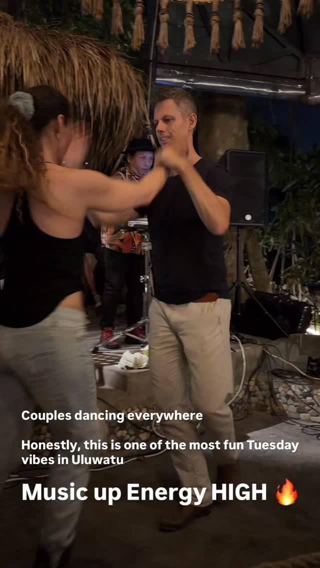 Tuesday Vibes at Uluwatu at Rolling Fork Bali Tuesday Vibes at Uluwatu at Rolling Fork Bali