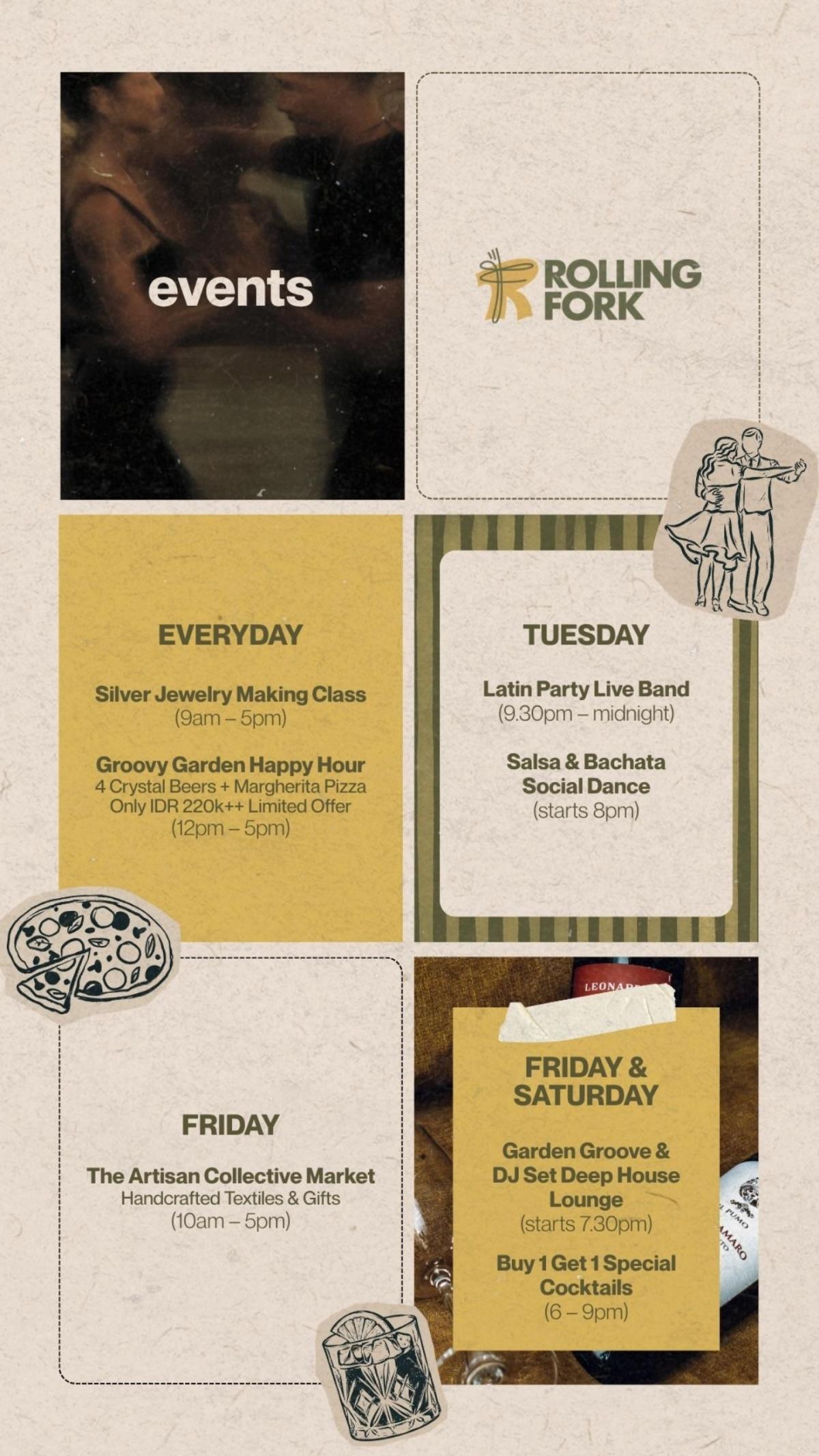 This Week at Rolling Fork at Rolling Fork Bali This Week at Rolling Fork at Rolling Fork Bali