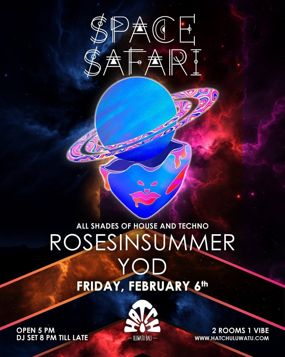 Friday at Hatch Uluwatu