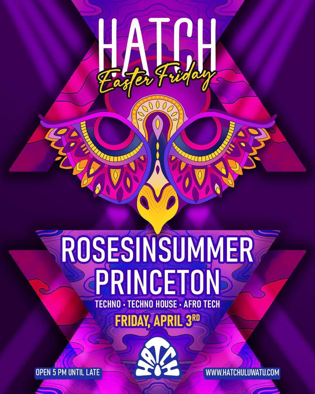 Friday at Hatch Uluwatu