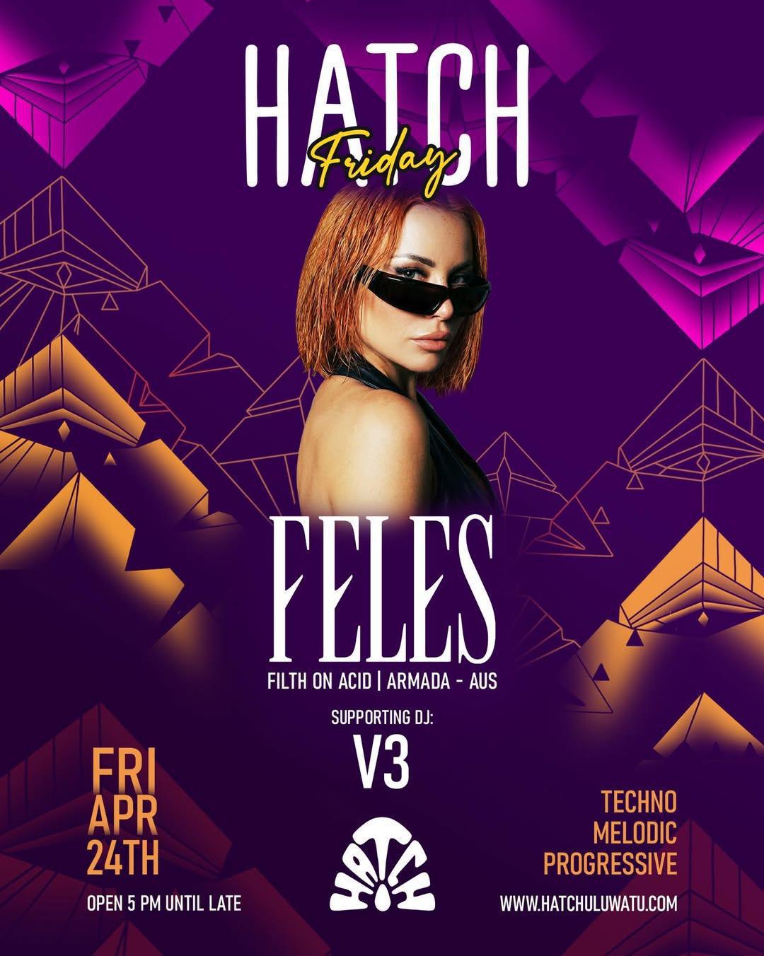 Friday at Hatch Uluwatu Friday at Hatch Uluwatu