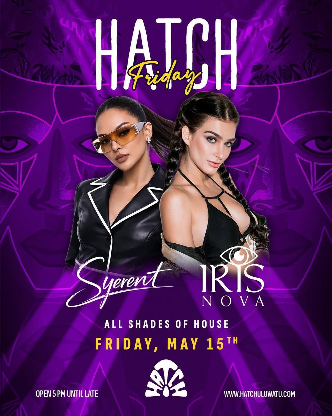 Friday at Hatch Uluwatu Friday at Hatch Uluwatu