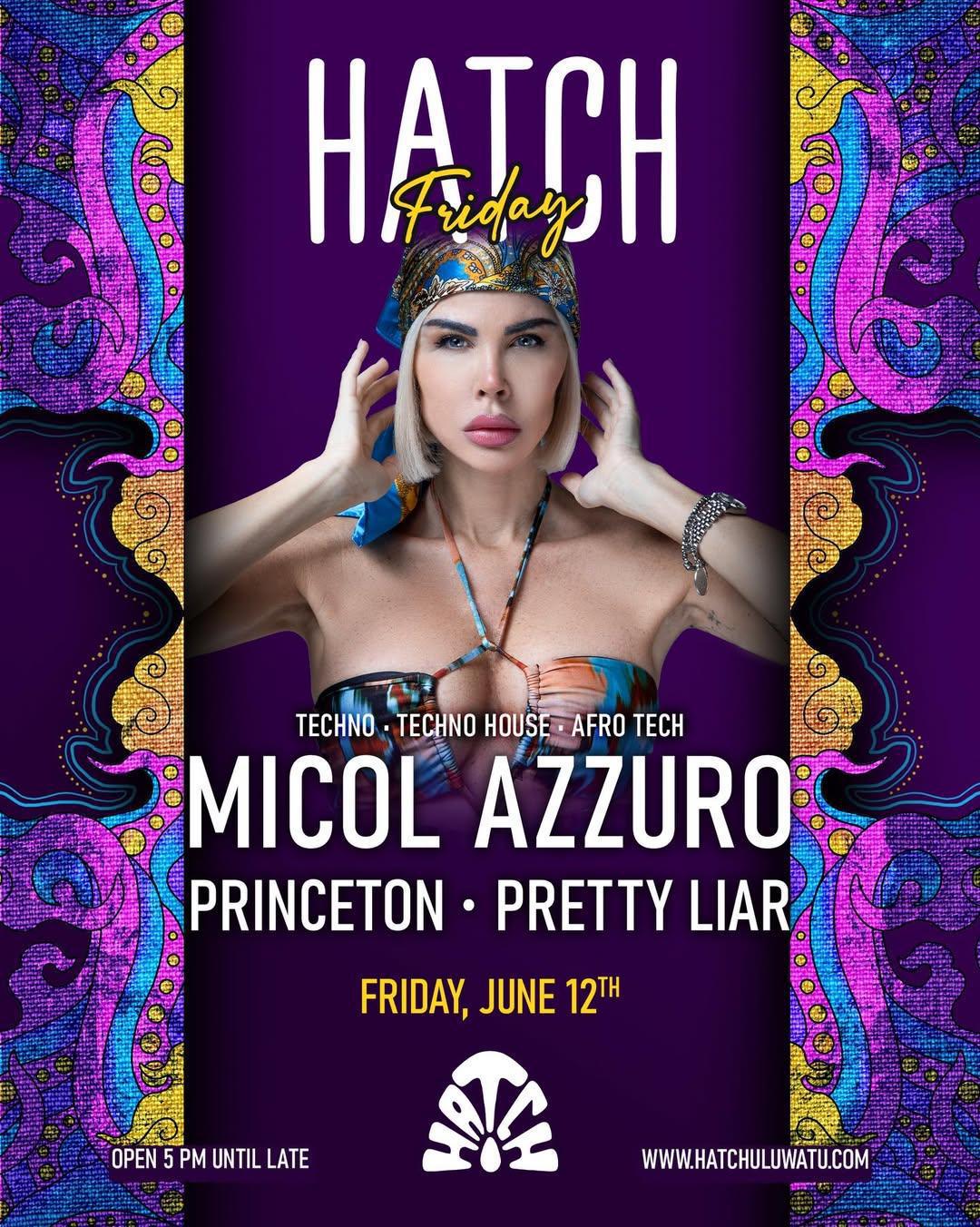 Friday at Hatch Uluwatu