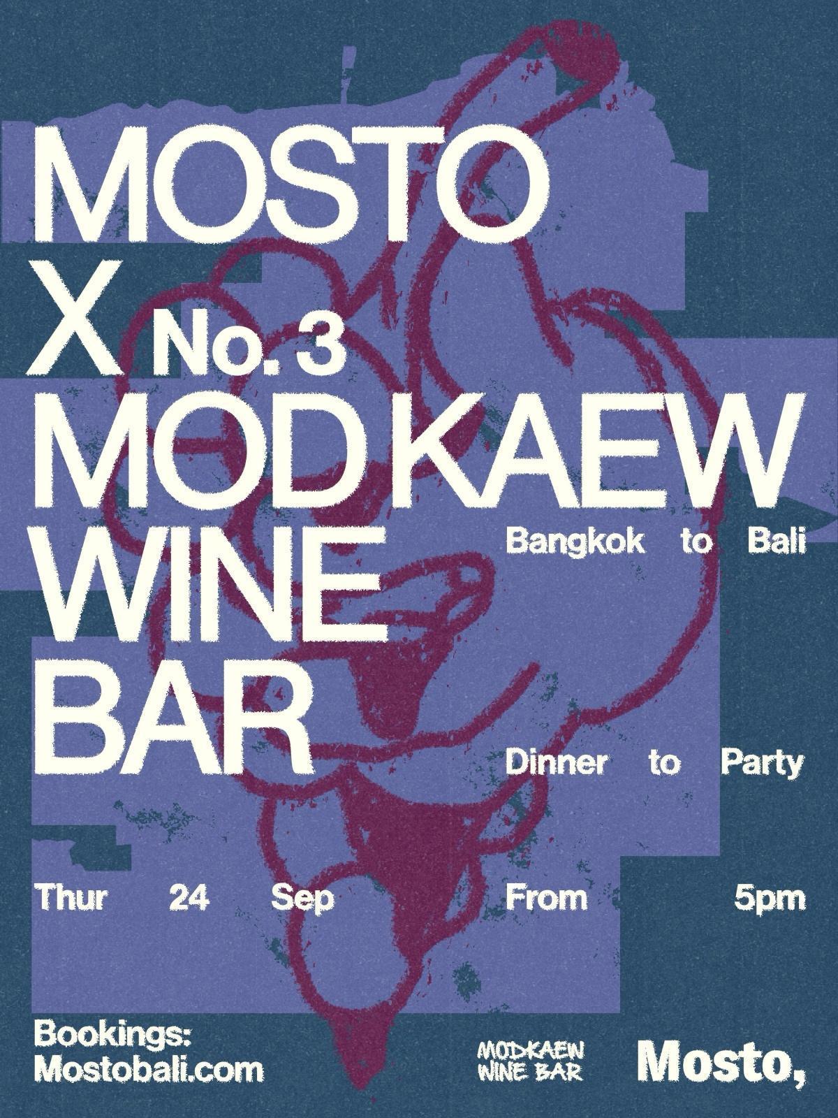 Mosto x Mod Kaew Mosto x Mod Kaew