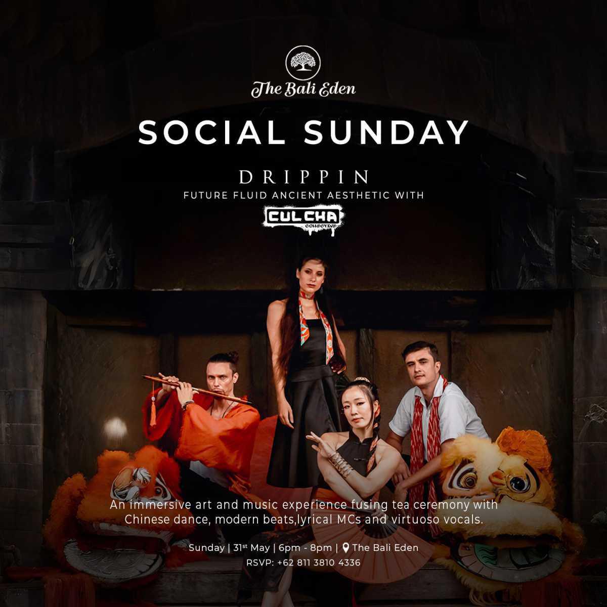 Social Sunday at The Bali Eden 