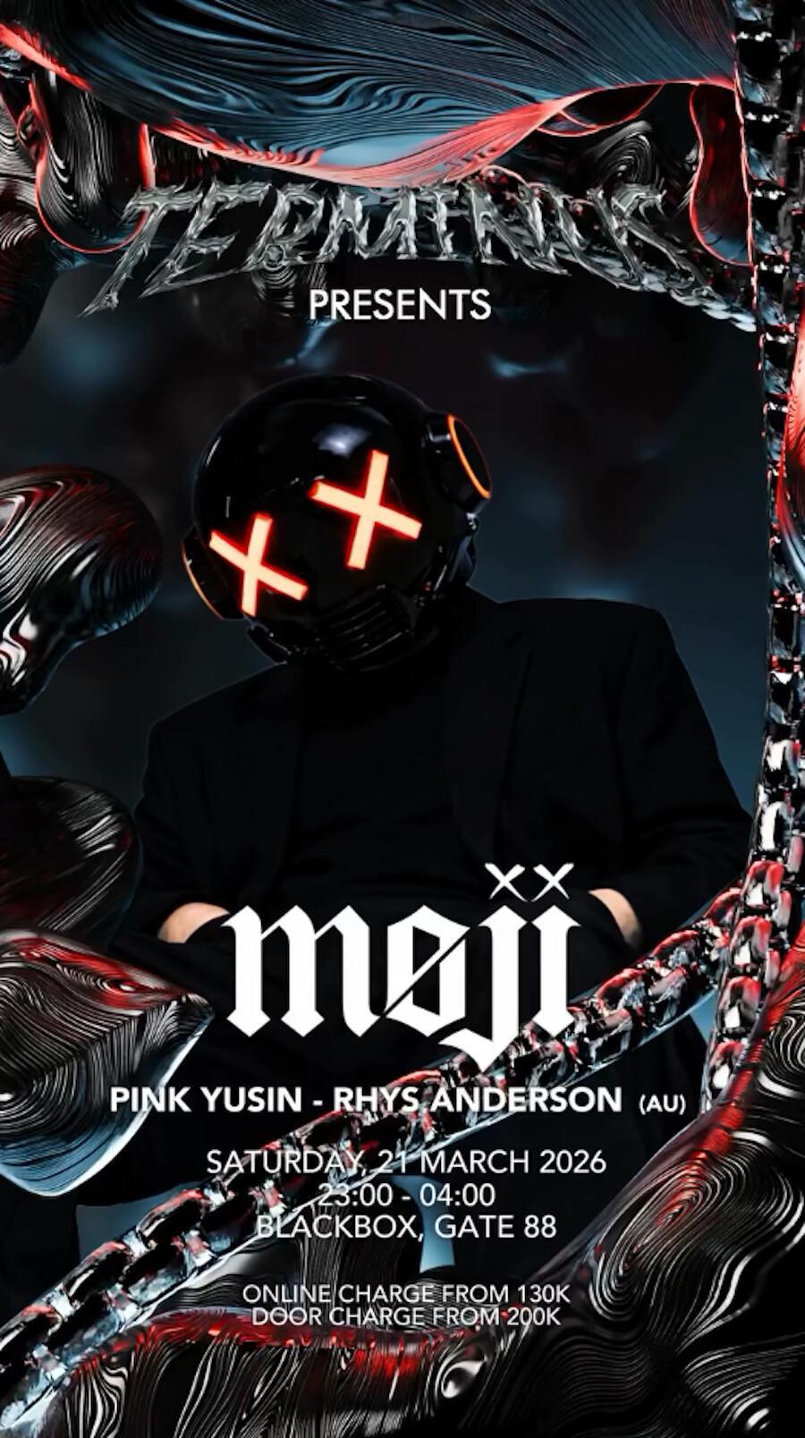 Moji at Terminus Bali Moji at Terminus Bali