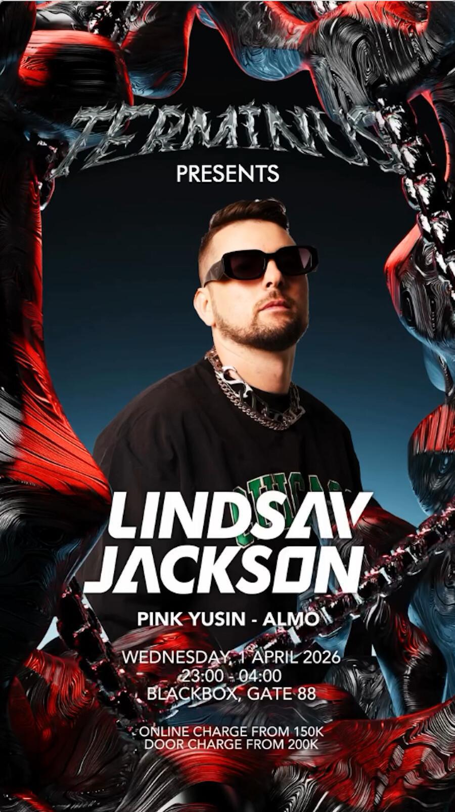 Lindsay Jackson at Terminus Bali