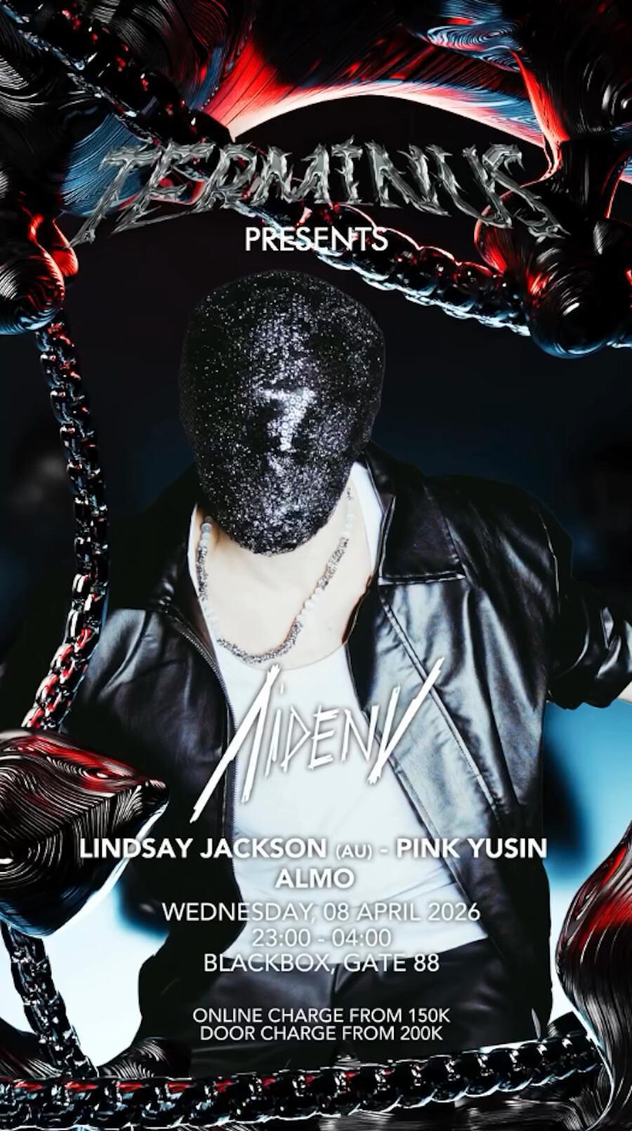 Aiden V at Terminus Bali