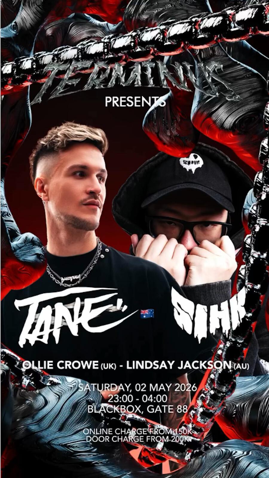 Tane & Sihk at Terminus Bali