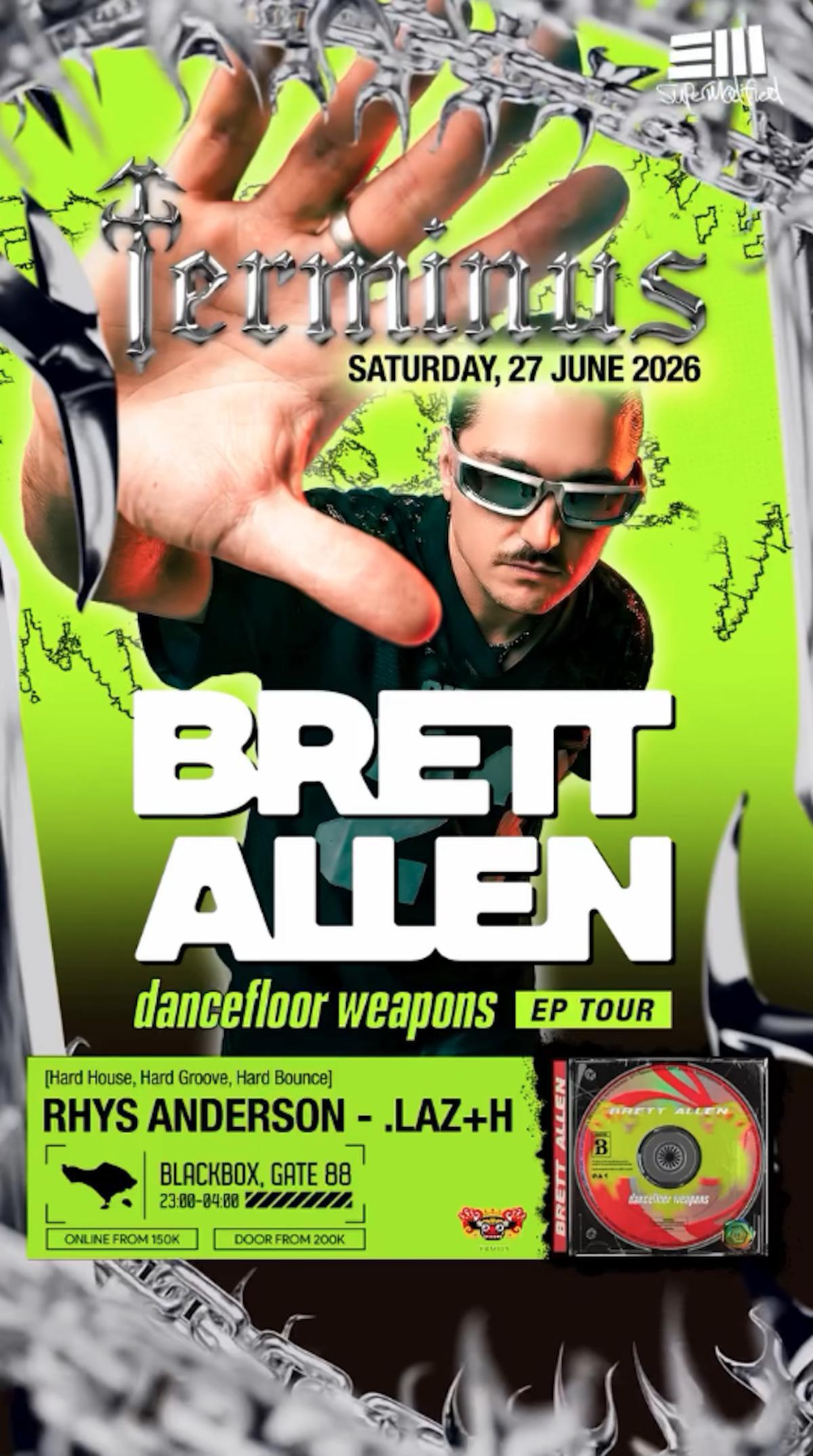 Brett Allen at Terminus Bali