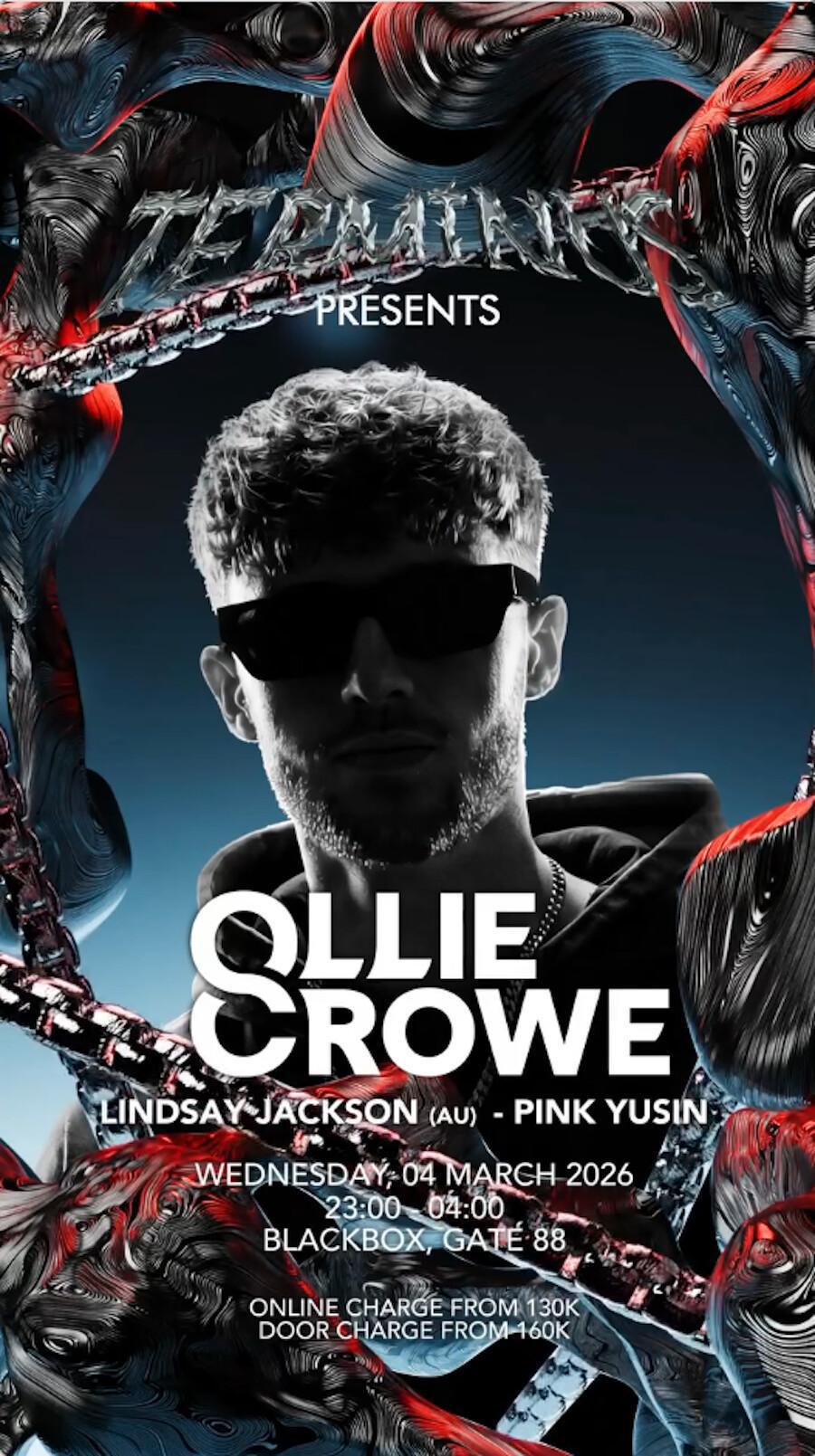 Ollie Crowe at Terminus Bali