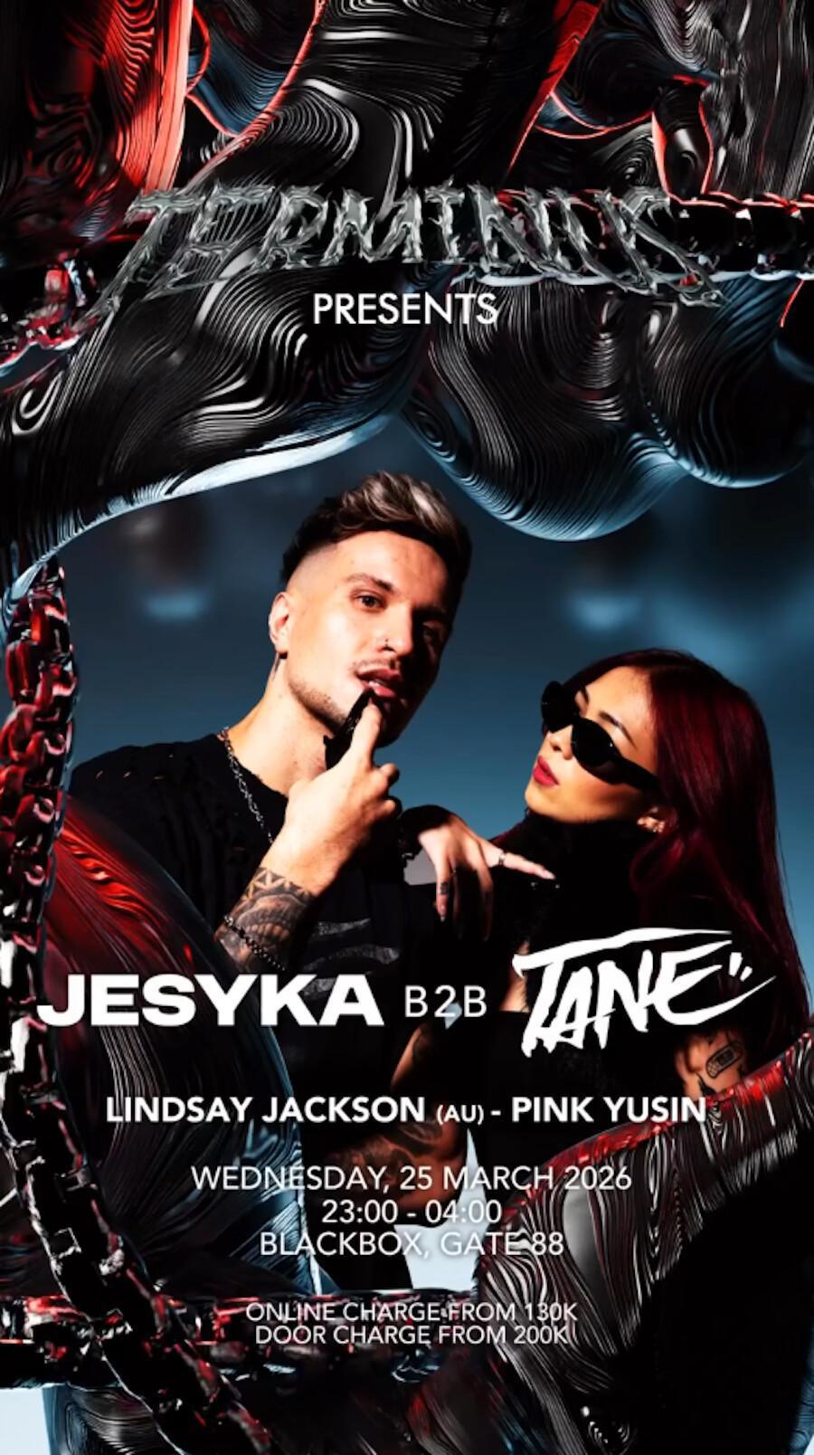 Jesyka x Tane at Terminus Bali Jesyka x Tane at Terminus Bali