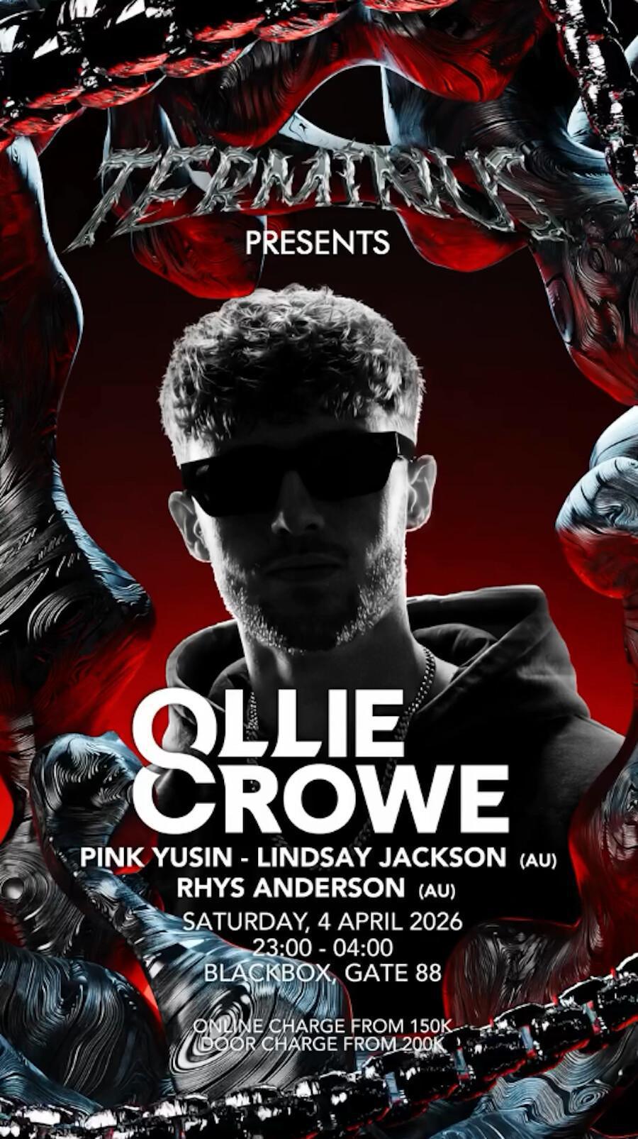 Ollie Crowe at Terminus Bali