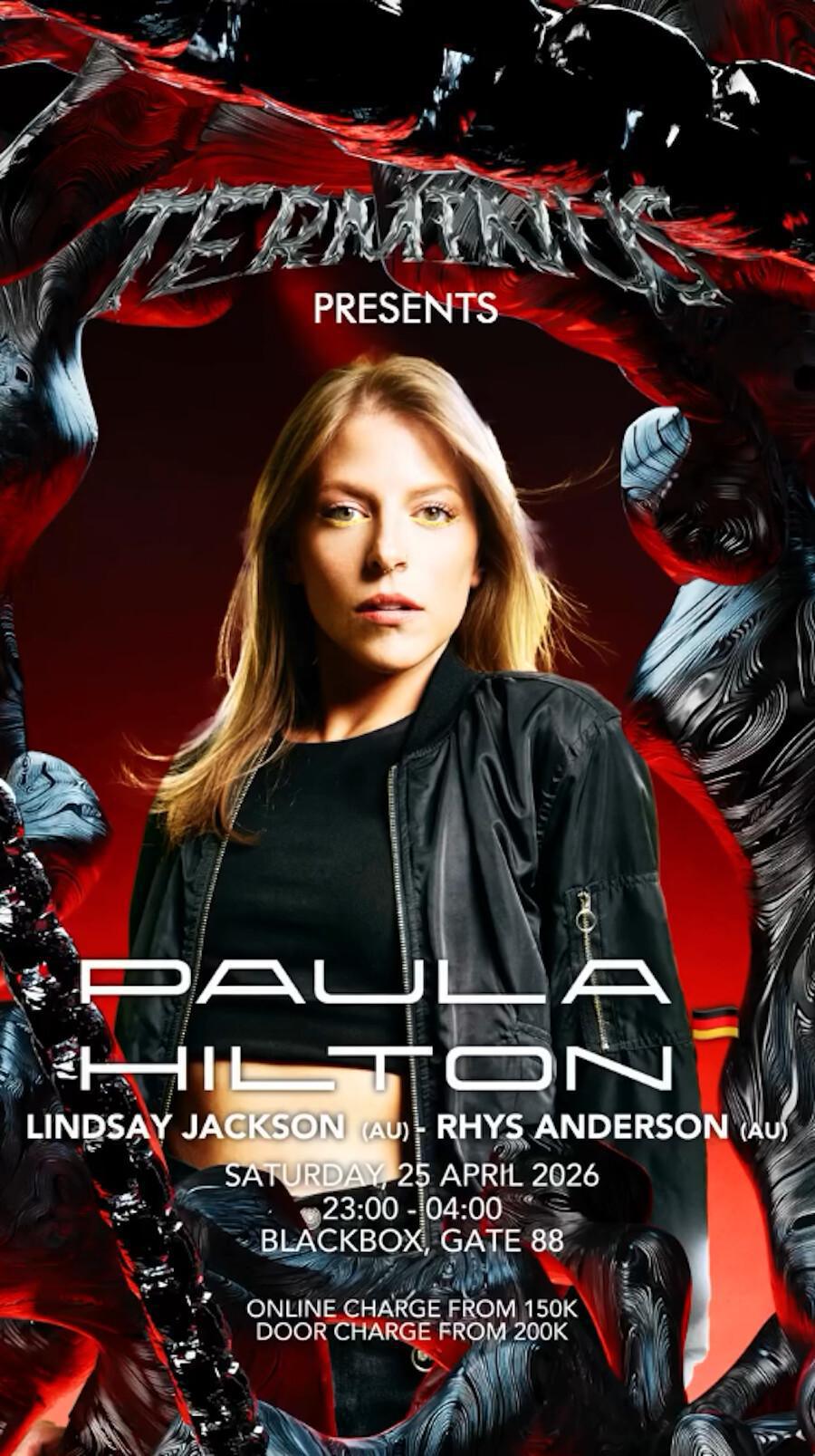 Paula Hilton at Terminus Bali