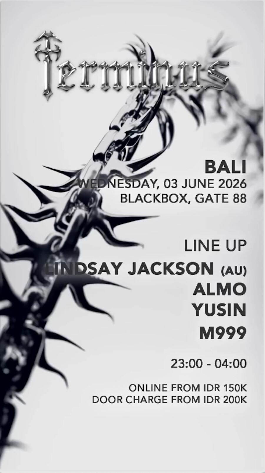 Wednesday at Terminus Bali