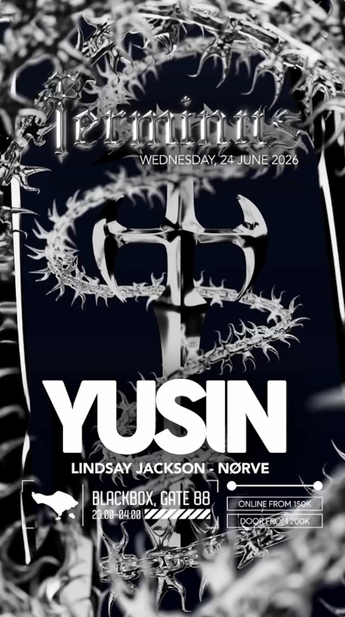 Yusin at Terminus Bali