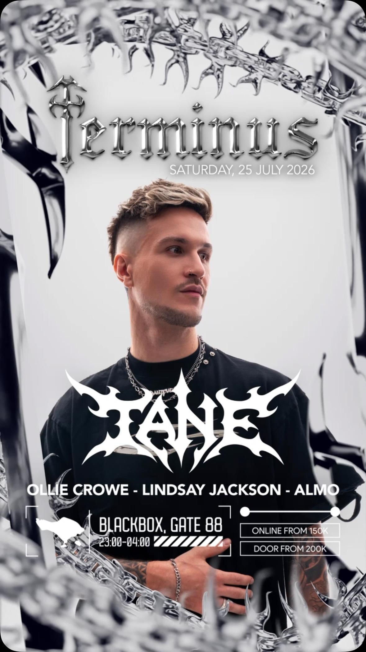 T A N E at Terminus Bali
