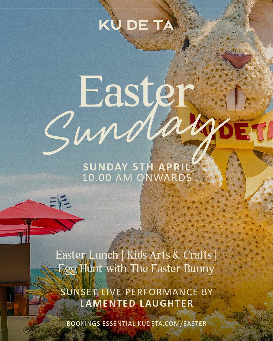 Easter by the Sea at Ku De Ta Bali