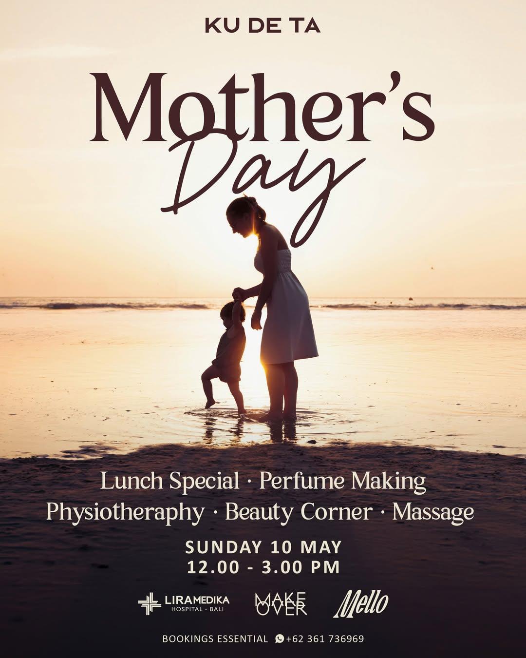 Mother's Day at Ku De Ta Bali