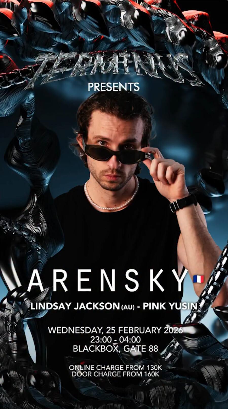 Arensky at Terminus Bali