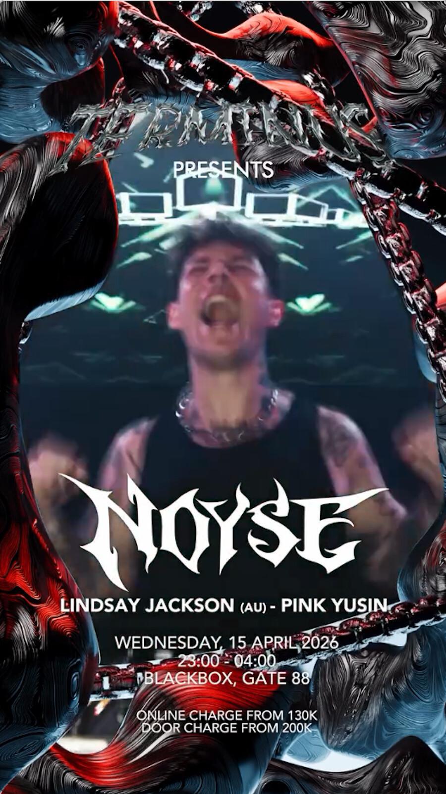 Noyse at Terminus Bali