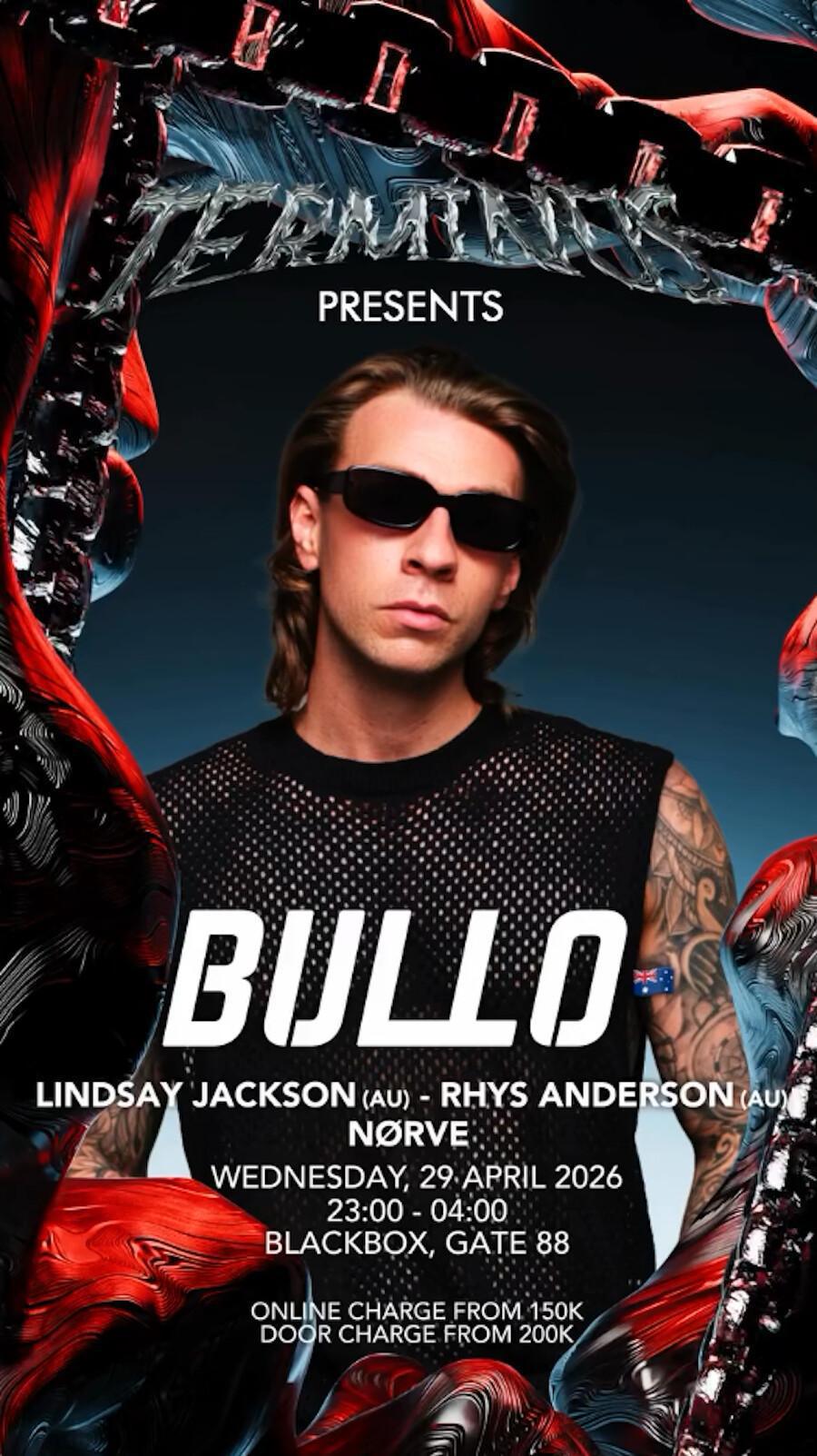 Bullo at Terminus Bali