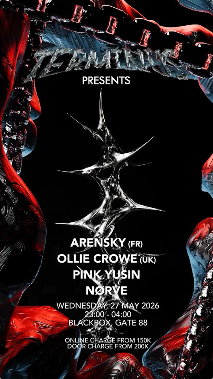 Wednesday at Terminus Bali