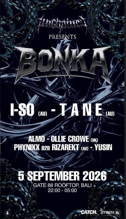 Bonka at TERMINUS