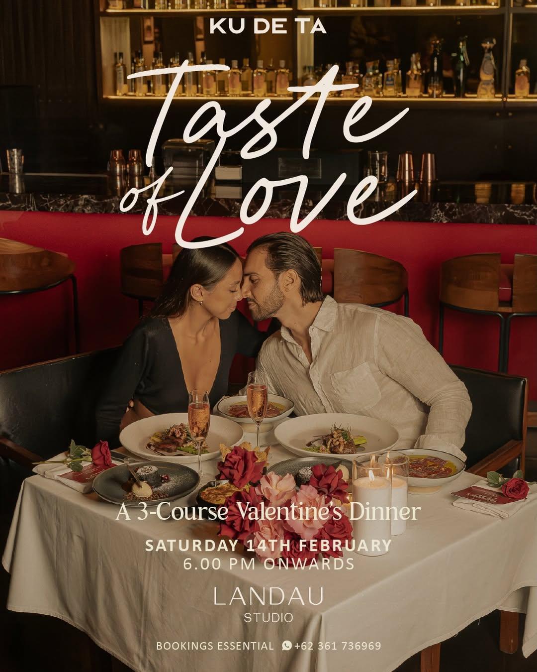 Valentine's Dinner at Ku De Ta