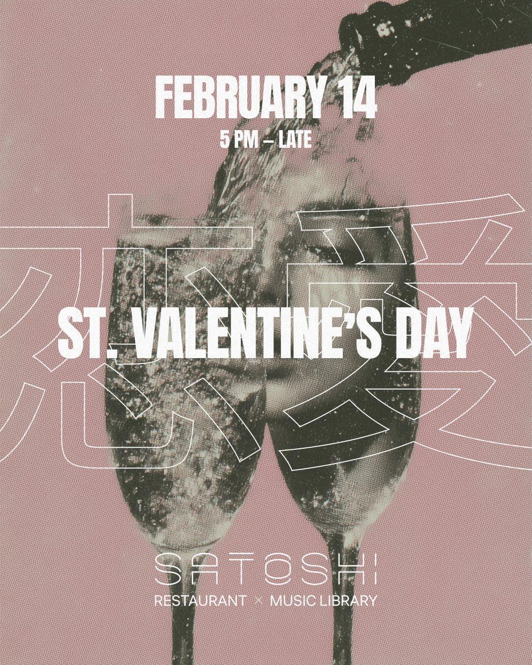 Valentine's Day at Satoshi