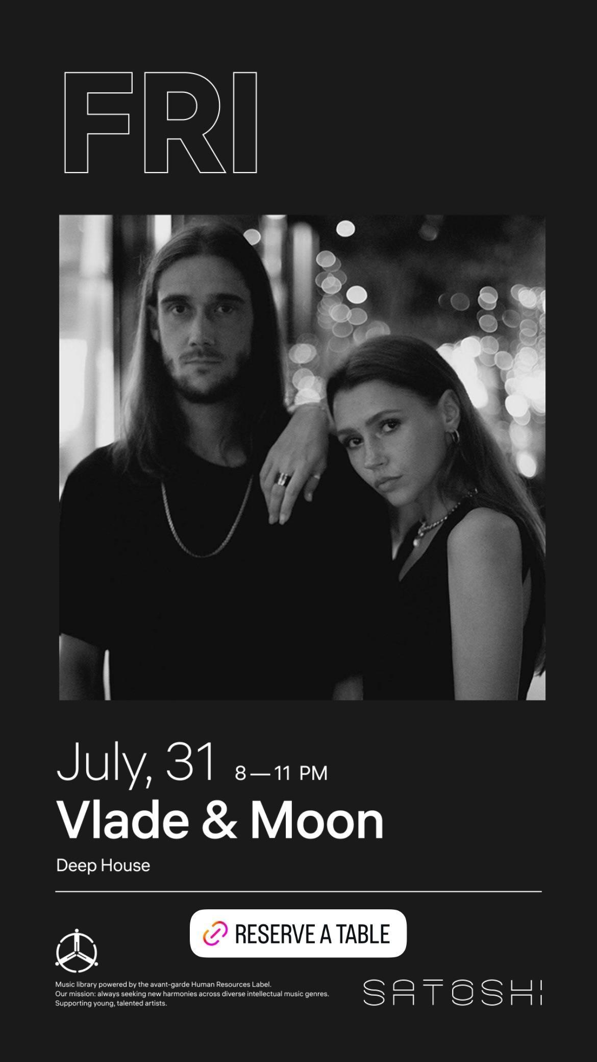 Vlade & Moon - Deep House at Satoshi Bali Vlade & Moon - Deep House at Satoshi Bali