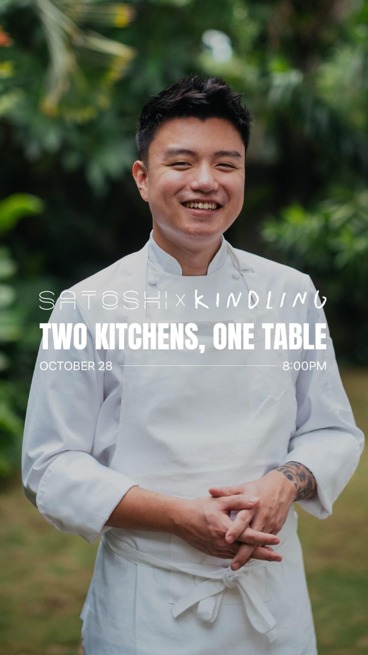 SATOSHI x KINDLING Jakarta Kitchen Collaboration with Chef Vallian Gunawan at Satoshi Bali SATOSHI x KINDLING Jakarta Kitchen Collaboration with Chef Vallian Gunawan at Satoshi Bali