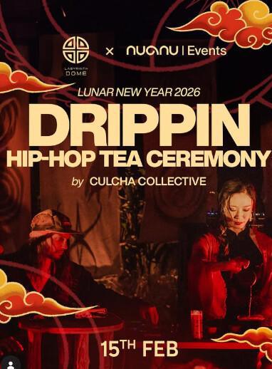 Drippin at Labyrinth Dome Bali
