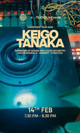 Keigo Tanaka at Labyrinth Dome Bali Keigo Tanaka at Labyrinth Dome Bali