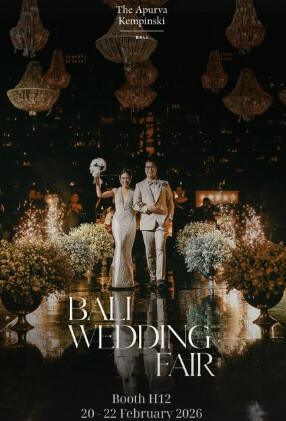 Bali Wedding Fair at Kempinski