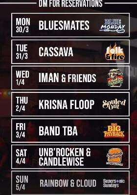 Live Bands at The Orchard 