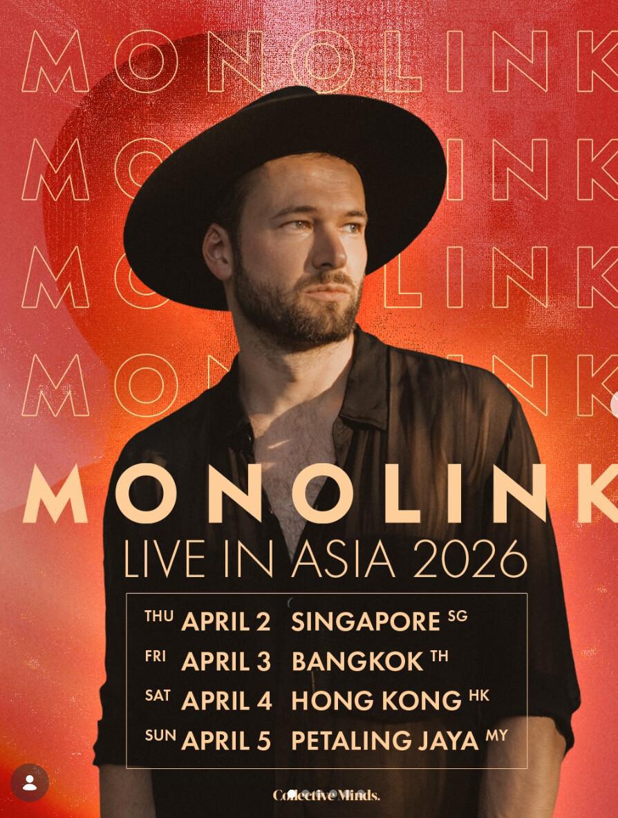 Monolink Live in Asia by Collective Mind