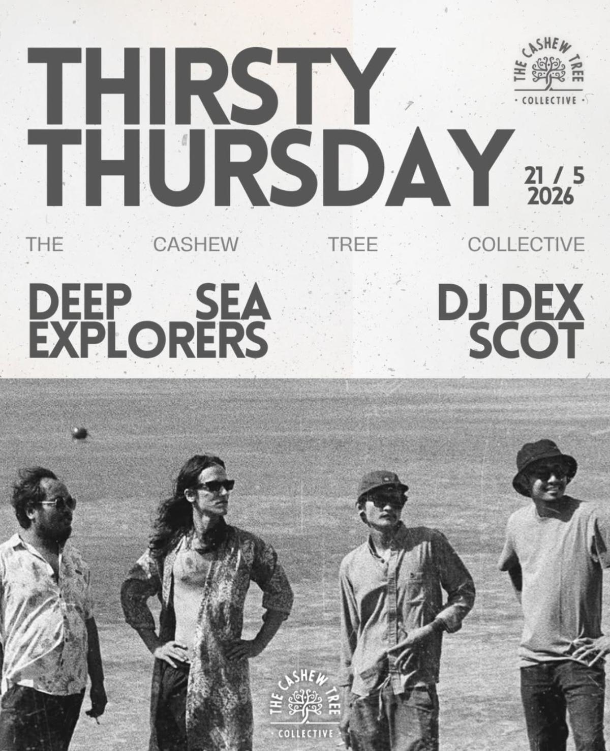 Thirsty Thursday at The Cashew Tree