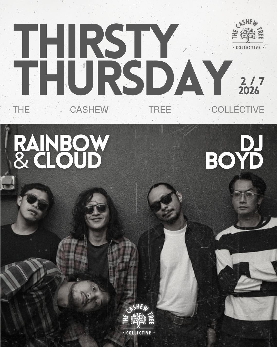 Thirsty Thursday at The Cashew Tree