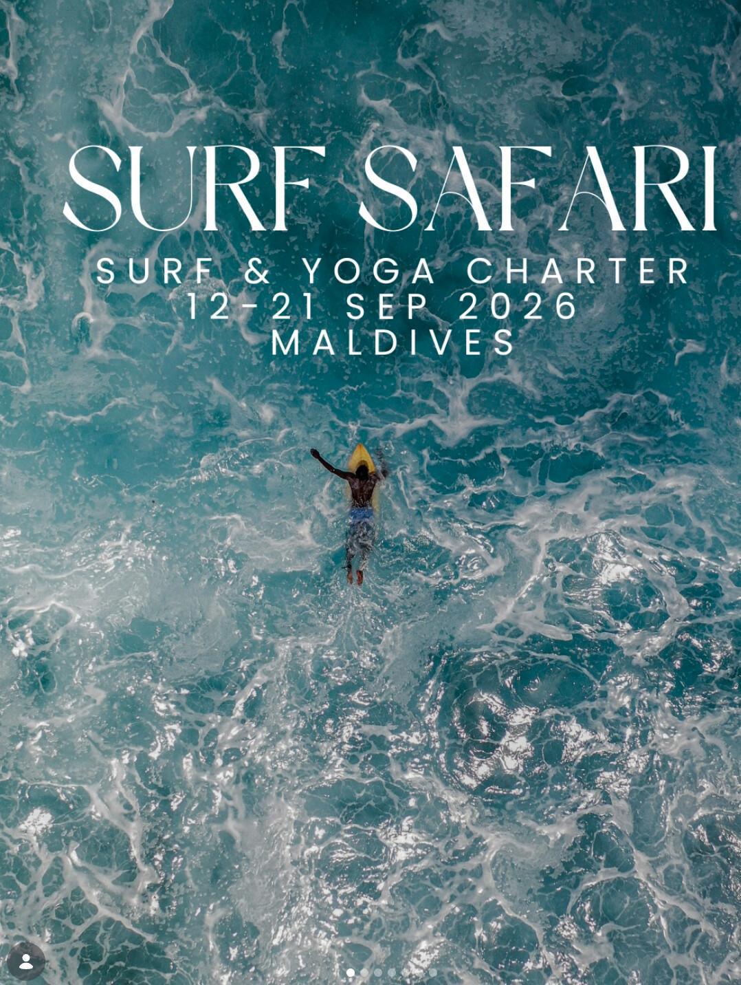 Surf Safari by Surf & Yoga 
