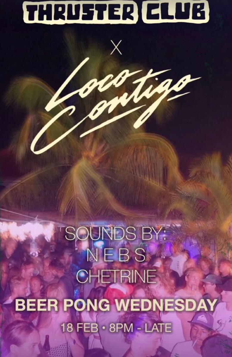 Beer Pong Wednesday at Thurster Club