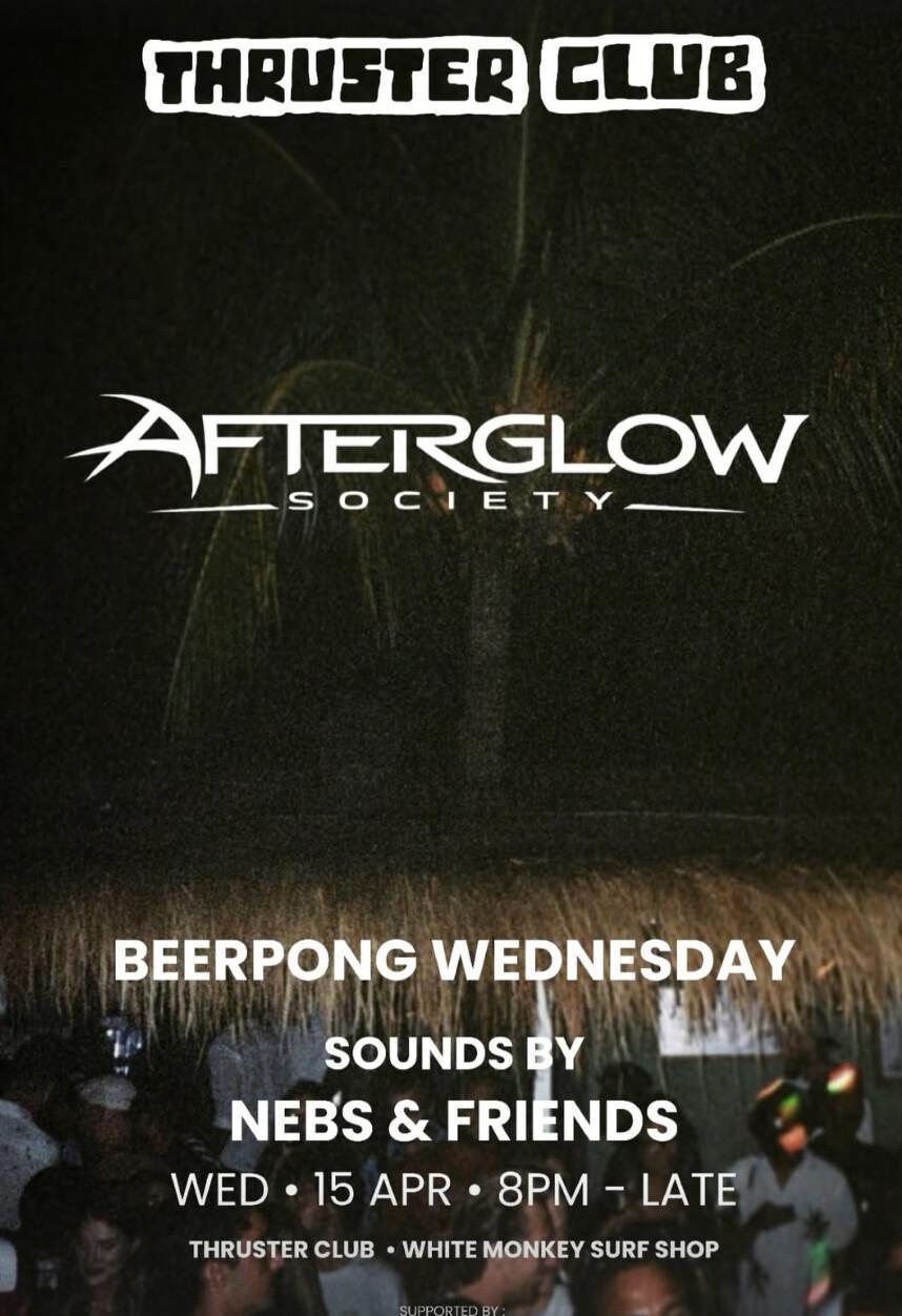 Beer Pong Wednesday at Thurster Club