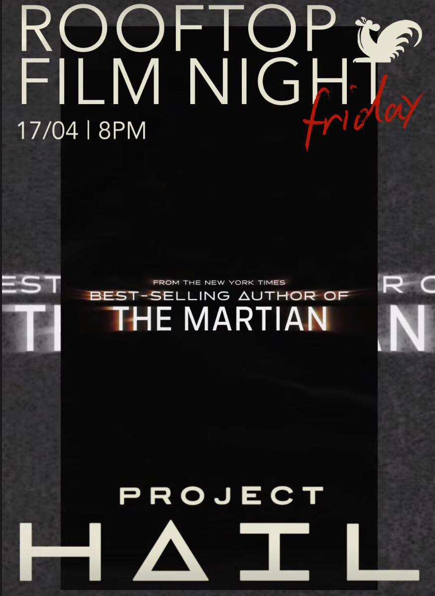 Movie Night at Kafe Jago