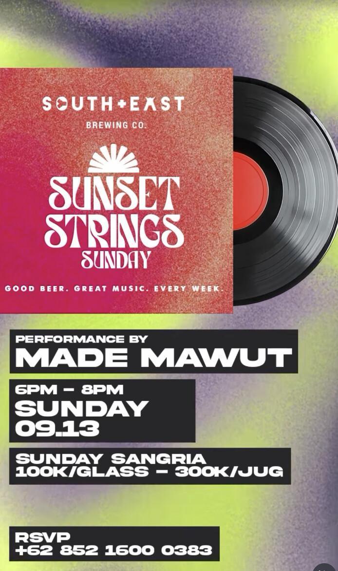Sunset Strings at South East Brewing