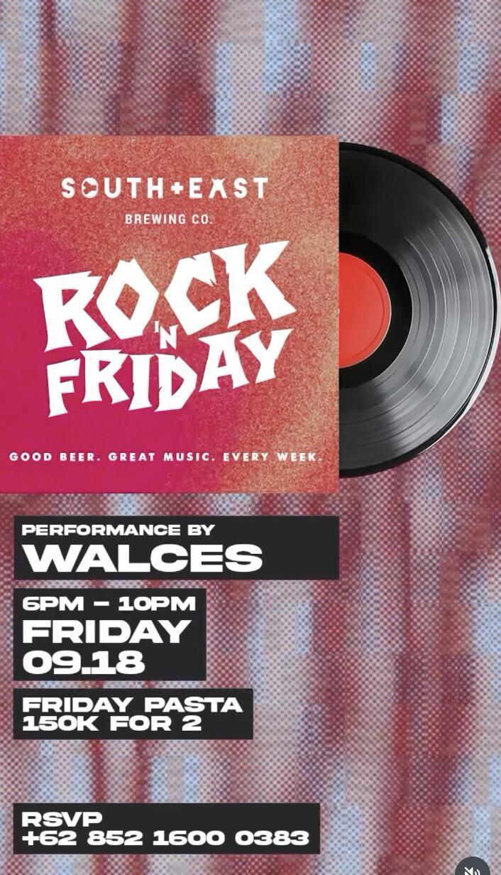 Friday at South East Brewing