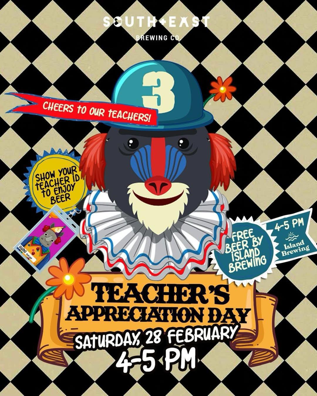 Teacher’s Appreciation Day at South East Brewing