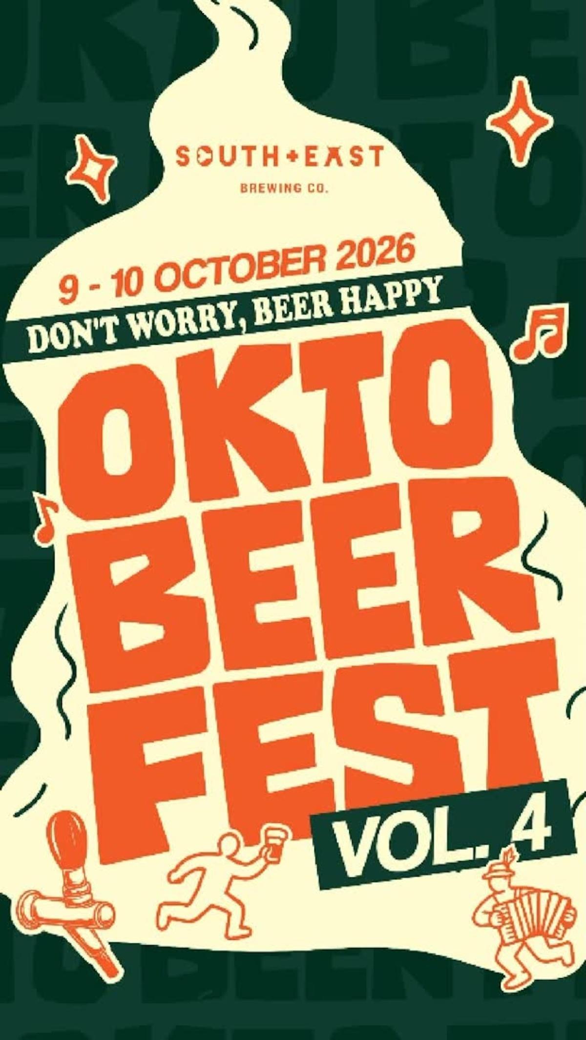 Oktobeer Fest at South East Brewing Co. Oktobeer Fest at South East Brewing Co.