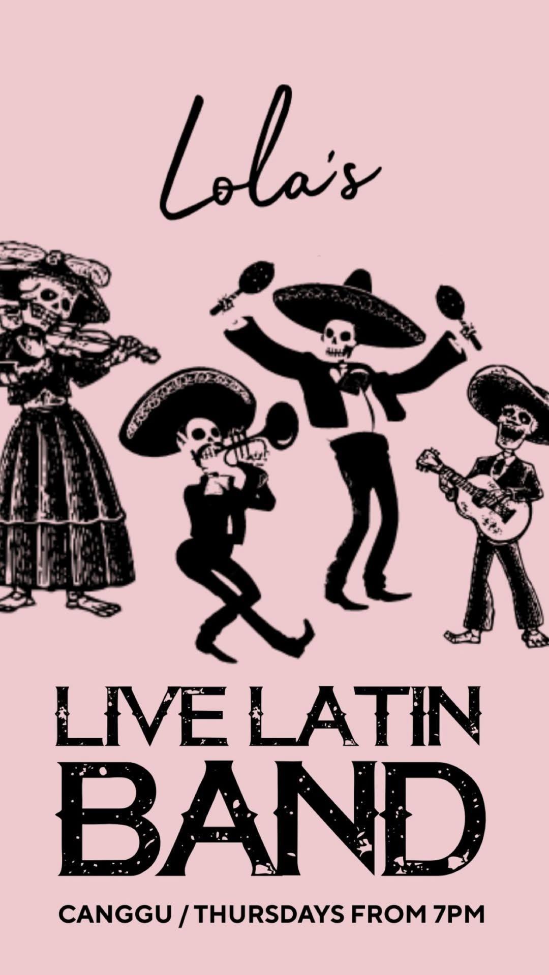 Thursday at Lola's Bali 