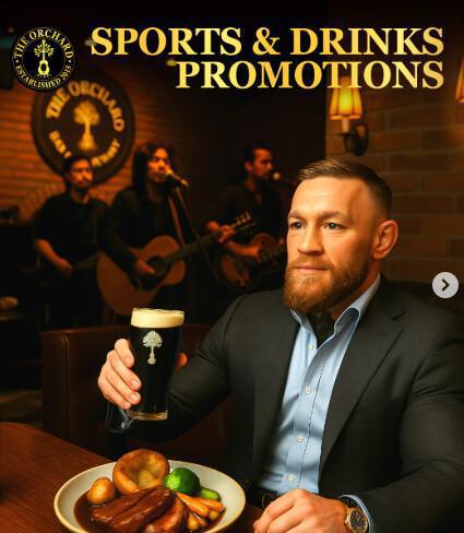 Sports And Drinks Promotions at The Orchard Bali